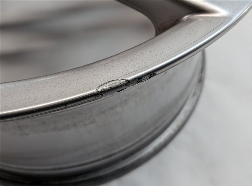 Thumbnail 7: 2011-2018 PORSCHE CAYENNE (958) 19x8.5 ALUMINUM ALLOY 5 DOUBLE SPOKE WHEEL RIM