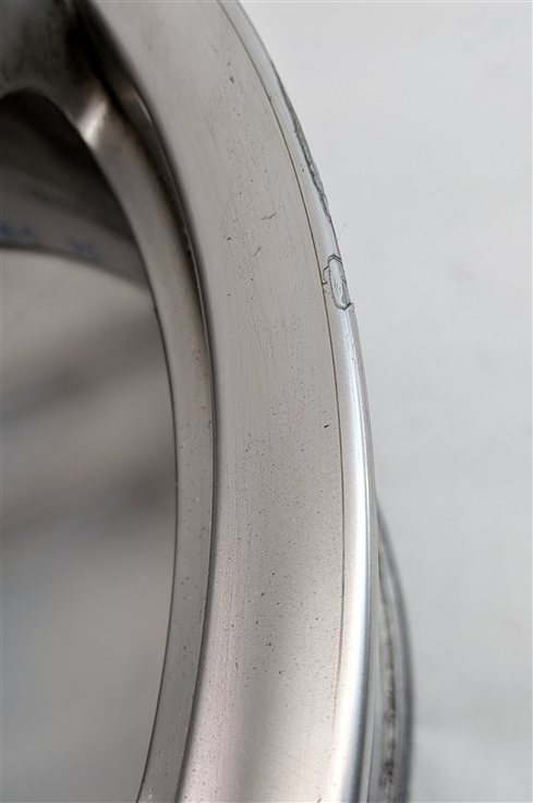 Thumbnail 8: 2011-2018 PORSCHE CAYENNE (958) 19x8.5 ALUMINUM ALLOY 5 DOUBLE SPOKE WHEEL RIM