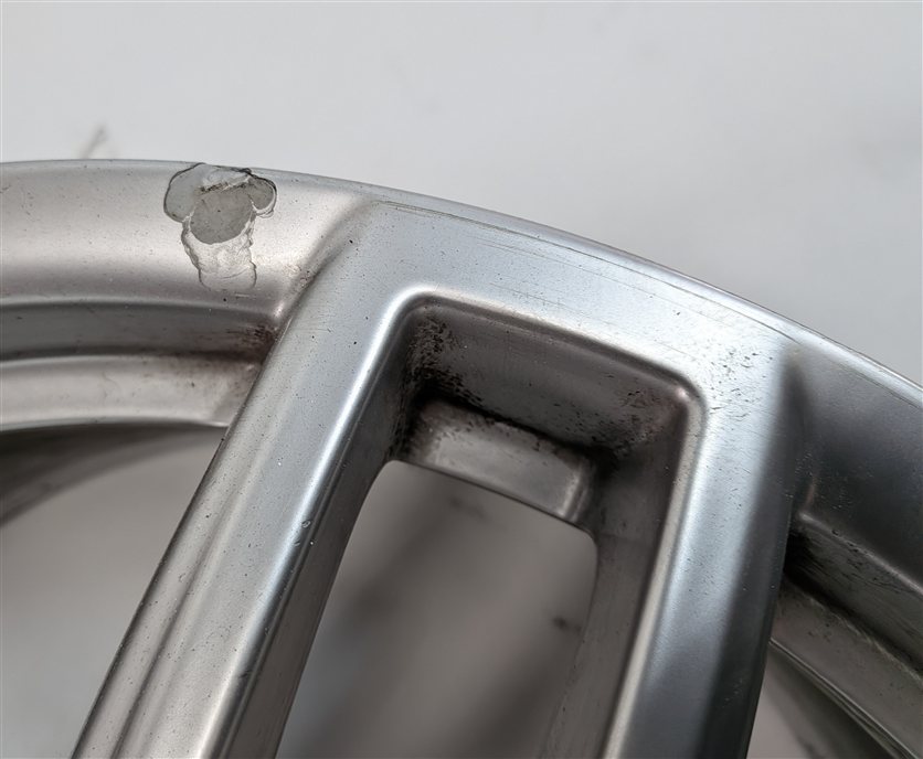 Thumbnail 9: 2011-2018 PORSCHE CAYENNE (958) 19x8.5 ALUMINUM ALLOY 5 DOUBLE SPOKE WHEEL RIM