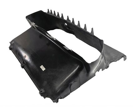 2014 PORSCHE CAYENNE (958) 3.0L DIESEL (MCB.RB) ENGINE RADIATOR AIR DUCT