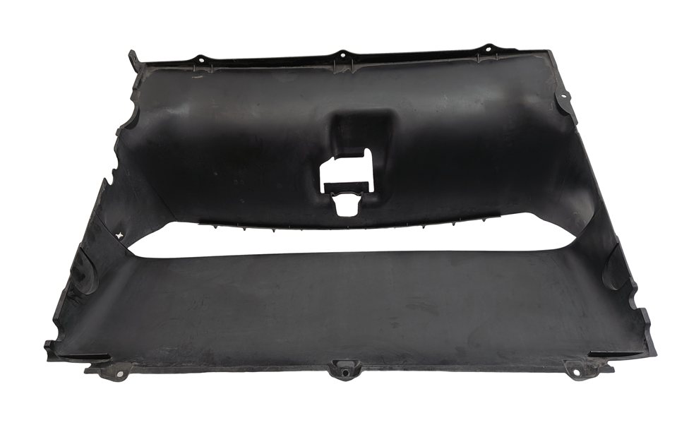Thumbnail 5: 2014 PORSCHE CAYENNE (958) 3.0L DIESEL (MCB.RB) ENGINE RADIATOR AIR DUCT