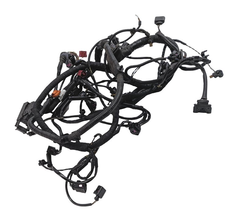 2014 PORSCHE CAYENNE (958) 3.0L DIESEL (MCB.RB) ENGINE MOTOR WIRE WIRING HARNESS