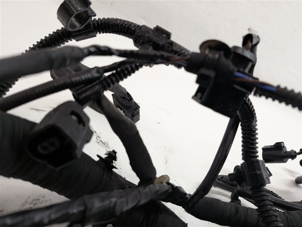 Thumbnail 10: 2014 PORSCHE CAYENNE (958) 3.0L DIESEL (MCB.RB) ENGINE MOTOR WIRE WIRING HARNESS