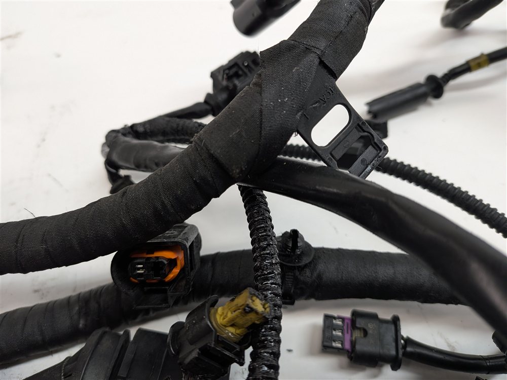Thumbnail 11: 2014 PORSCHE CAYENNE (958) 3.0L DIESEL (MCB.RB) ENGINE MOTOR WIRE WIRING HARNESS