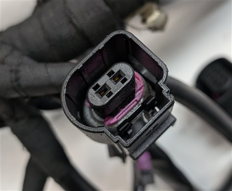 Thumbnail 8: 2014 PORSCHE CAYENNE (958) 3.0L DIESEL (MCB.RB) ENGINE MOTOR WIRE WIRING HARNESS