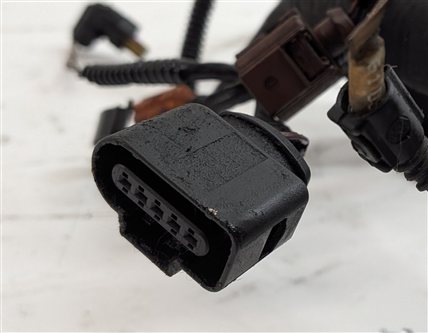 Thumbnail 9: 2014 PORSCHE CAYENNE (958) 3.0L DIESEL (MCB.RB) ENGINE MOTOR WIRE WIRING HARNESS