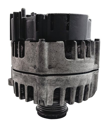 Thumbnail 4: 2013-2016 PORSCHE CAYENNE (958) 3.0L DIESEL ENGINE 220 AMP ALTERNATOR CHARGER