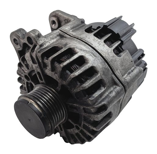 Thumbnail 5: 2013-2016 PORSCHE CAYENNE (958) 3.0L DIESEL ENGINE 220 AMP ALTERNATOR CHARGER
