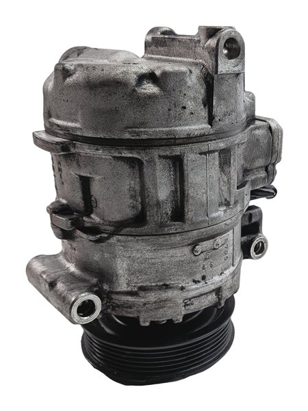 Thumbnail 2: 2013-2016 PORSCHE CAYENNE (958) 3.0L DIESEL ENGINE A/C COMPRESSOR PUMP