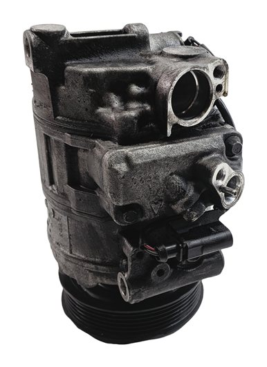 Thumbnail 3: 2013-2016 PORSCHE CAYENNE (958) 3.0L DIESEL ENGINE A/C COMPRESSOR PUMP