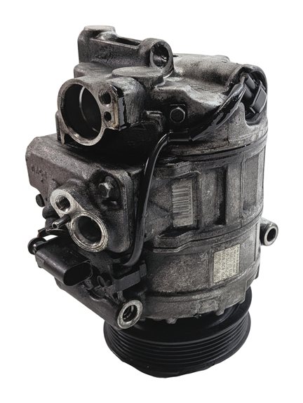 Thumbnail 4: 2013-2016 PORSCHE CAYENNE (958) 3.0L DIESEL ENGINE A/C COMPRESSOR PUMP