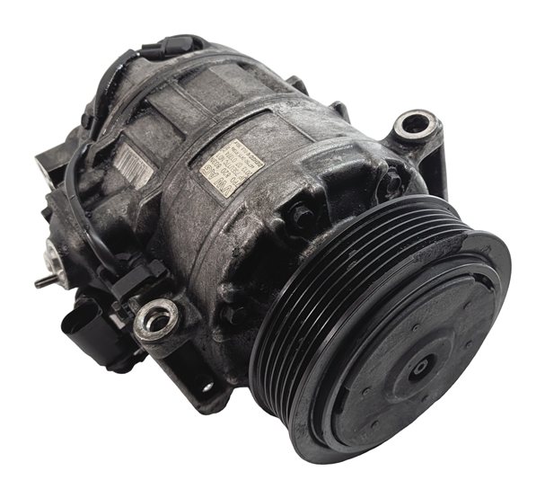 Thumbnail 5: 2013-2016 PORSCHE CAYENNE (958) 3.0L DIESEL ENGINE A/C COMPRESSOR PUMP