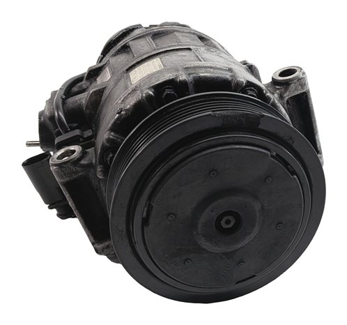 Thumbnail 6: 2013-2016 PORSCHE CAYENNE (958) 3.0L DIESEL ENGINE A/C COMPRESSOR PUMP