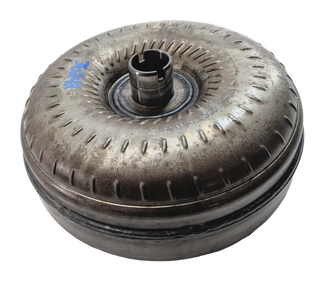 2013-2016 PORSCHE CAYENNE (958) DIESEL AUTOMATIC TRANSMISSION TORQUE CONVERTER