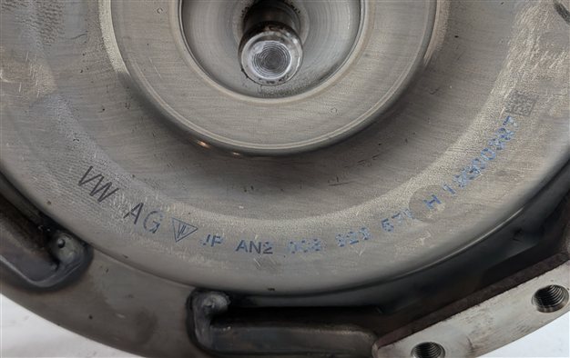 Thumbnail 5: 2013-2016 PORSCHE CAYENNE (958) DIESEL AUTOMATIC TRANSMISSION TORQUE CONVERTER