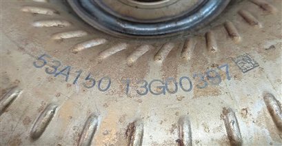 Thumbnail 6: 2013-2016 PORSCHE CAYENNE (958) DIESEL AUTOMATIC TRANSMISSION TORQUE CONVERTER