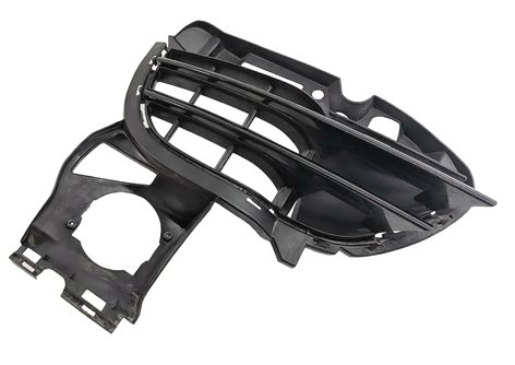 11-14 PORSCHE CAYENNE S 958 RIGHT FRONT PASSENGER BUMPER GRILLE TRIM (Black)
