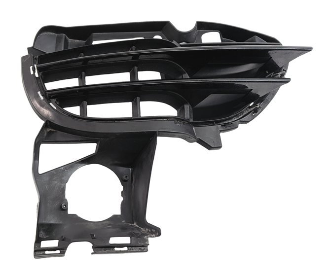 Thumbnail 2: 11-14 PORSCHE CAYENNE S 958 RIGHT FRONT PASSENGER BUMPER GRILLE TRIM (Black)