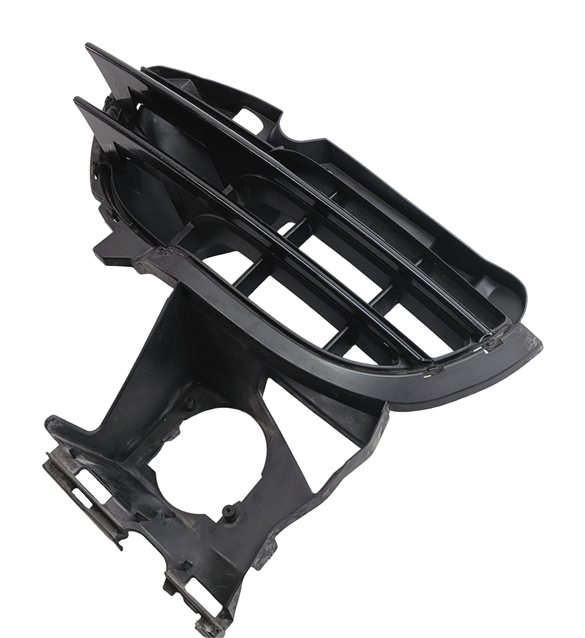 11-14 PORSCHE CAYENNE S 958 LEFT FRONT DRIVER LOWER BUMPER GRILLE TRIM (Black)
