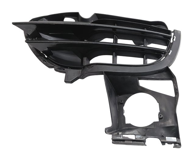 Thumbnail 2: 11-14 PORSCHE CAYENNE S 958 LEFT FRONT DRIVER LOWER BUMPER GRILLE TRIM (Black)