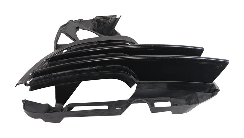 Thumbnail 4: 11-14 PORSCHE CAYENNE S 958 LEFT FRONT DRIVER LOWER BUMPER GRILLE TRIM (Black)