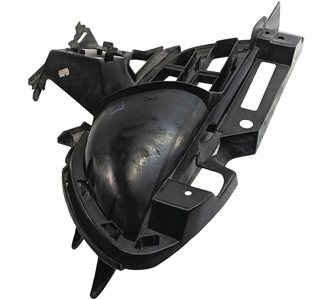 Thumbnail 6: 11-14 PORSCHE CAYENNE S 958 LEFT FRONT DRIVER LOWER BUMPER GRILLE TRIM (Black)