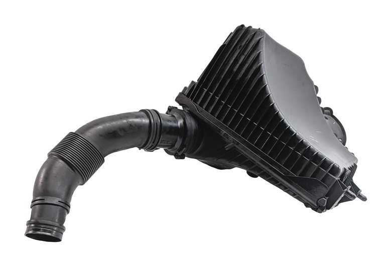 Thumbnail 2: 2013-2016 PORSCHE CAYENNE (958) 3.0L DIESEL ENGINE AIR INTAKE FILTER BOX HOUSING