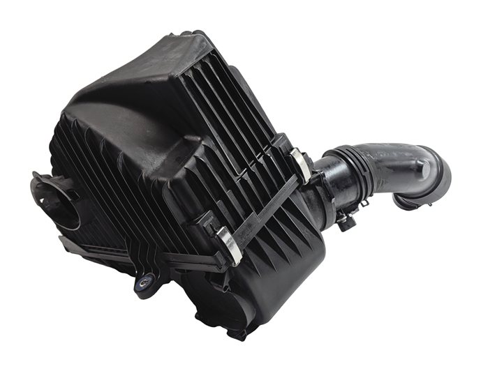 Thumbnail 4: 2013-2016 PORSCHE CAYENNE (958) 3.0L DIESEL ENGINE AIR INTAKE FILTER BOX HOUSING
