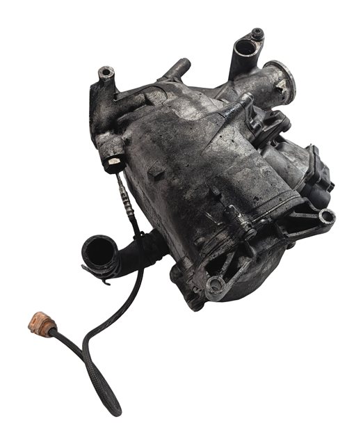 Thumbnail 6: 2013-2016 PORSCHE CAYENNE (958) 3.0L MCN.RB DIESEL ENGINE EGR COOLER w/ ACTUATOR