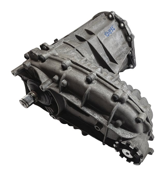 Thumbnail 3: 2013-2016 PORSCHE CAYENNE (958) 3.0L DIESEL FRONT TRANSFER CASE ASSEMBLY