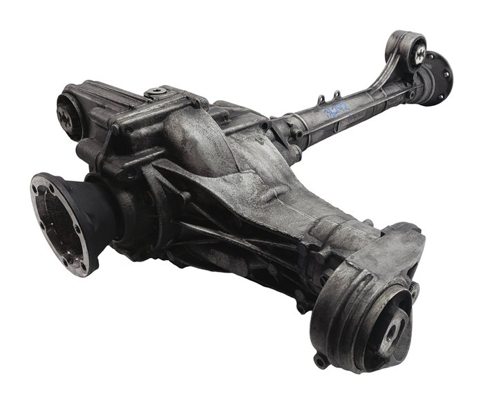 Thumbnail 5: 11-18 PORSCHE CAYENNE (958) 3.0L FRONT DIFFERENTIAL GEAR CARRIER w/ OUTPUT SHAFT