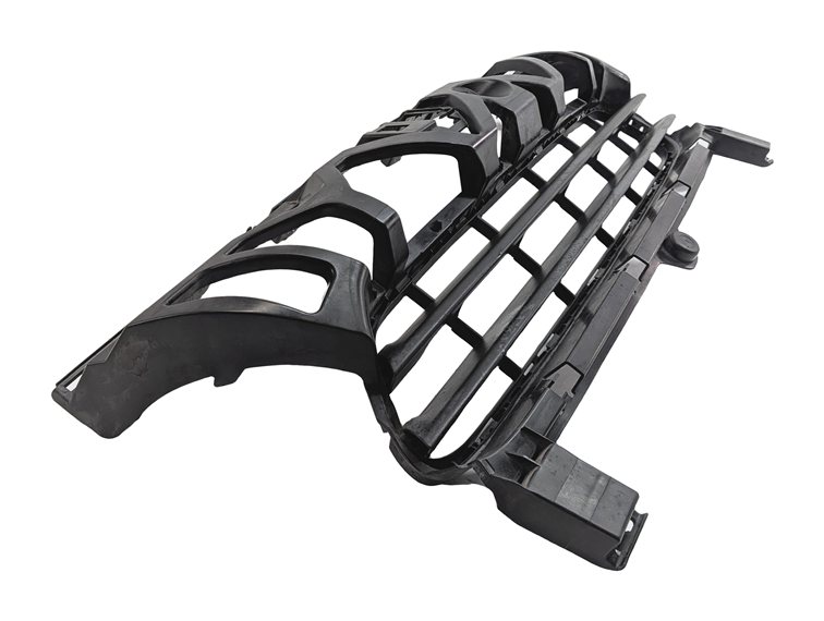 Thumbnail 3: 2011-2014 PORSCHE CAYENNE S (958) FRONT CENTER PRIMARY GRILLE AIR VENT TRIM
