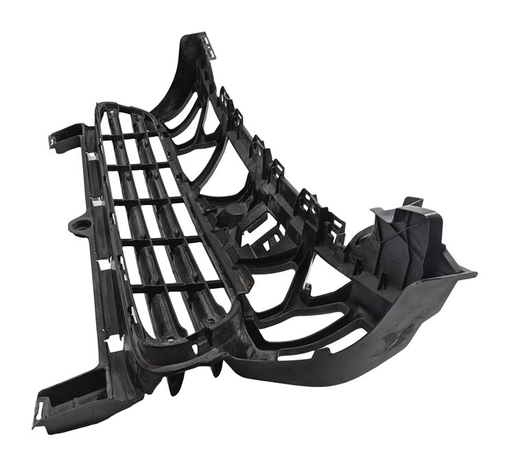 Thumbnail 4: 2011-2014 PORSCHE CAYENNE S (958) FRONT CENTER PRIMARY GRILLE AIR VENT TRIM