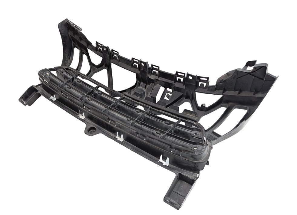 Thumbnail 5: 2011-2014 PORSCHE CAYENNE S (958) FRONT CENTER PRIMARY GRILLE AIR VENT TRIM