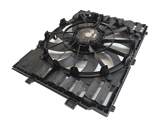 Thumbnail 5: 2011-2018 PORSCHE CAYENNE (958) 3.0L DIESEL & 4.8L ENGINE RADIATOR COOLING FAN