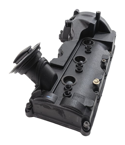 13-16 PORSCHE CAYENNE (958) 3.0L DIESEL (MCN.RB) LEFT DRIVER ENGINE VALVE COVER