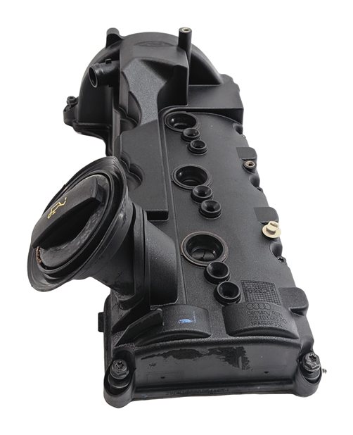 Thumbnail 3: 13-16 PORSCHE CAYENNE (958) 3.0L DIESEL (MCN.RB) LEFT DRIVER ENGINE VALVE COVER