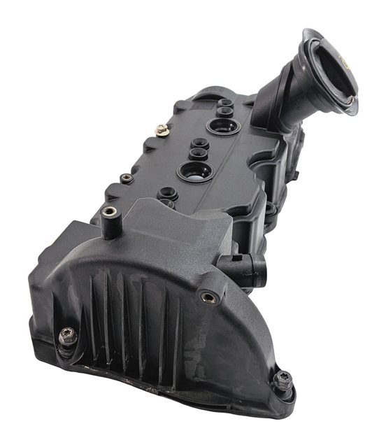 Thumbnail 5: 13-16 PORSCHE CAYENNE (958) 3.0L DIESEL (MCN.RB) LEFT DRIVER ENGINE VALVE COVER
