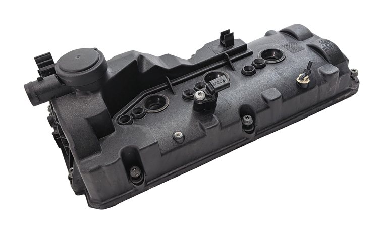 13-16 PORSCHE CAYENNE 958 3.0L DIESEL MCN.RB RIGHT PASSENGER ENGINE VALVE COVER