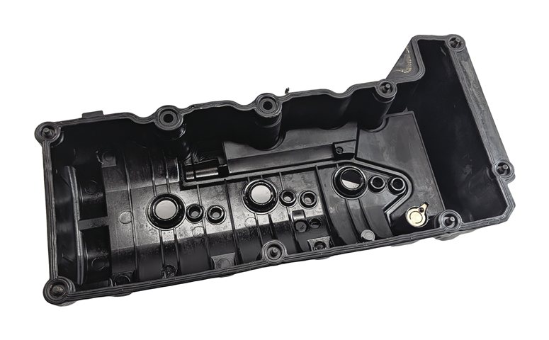 Thumbnail 5: 13-16 PORSCHE CAYENNE 958 3.0L DIESEL MCN.RB RIGHT PASSENGER ENGINE VALVE COVER