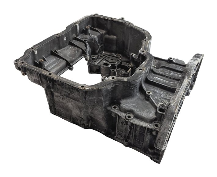 Thumbnail 1: 2014 PORSCHE CAYENNE (958) 3.0L DIESEL (MCB.RB) UPPER ENGINE MOTOR OIL FLUID PAN