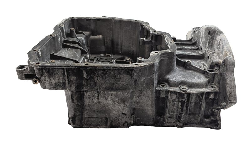 Thumbnail 2: 2014 PORSCHE CAYENNE (958) 3.0L DIESEL (MCB.RB) UPPER ENGINE MOTOR OIL FLUID PAN