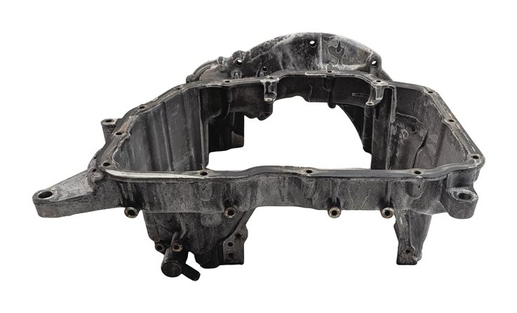 Thumbnail 3: 2014 PORSCHE CAYENNE (958) 3.0L DIESEL (MCB.RB) UPPER ENGINE MOTOR OIL FLUID PAN