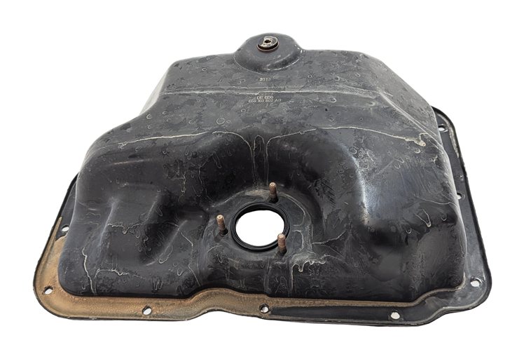 Thumbnail 2: 2013-2016 PORSCHE CAYENNE (958) 3.0L DIESEL ENGINE LOWER OIL FLUID PAN