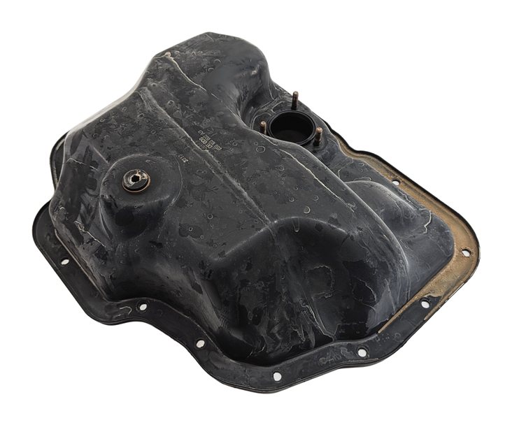 Thumbnail 4: 2013-2016 PORSCHE CAYENNE (958) 3.0L DIESEL ENGINE LOWER OIL FLUID PAN