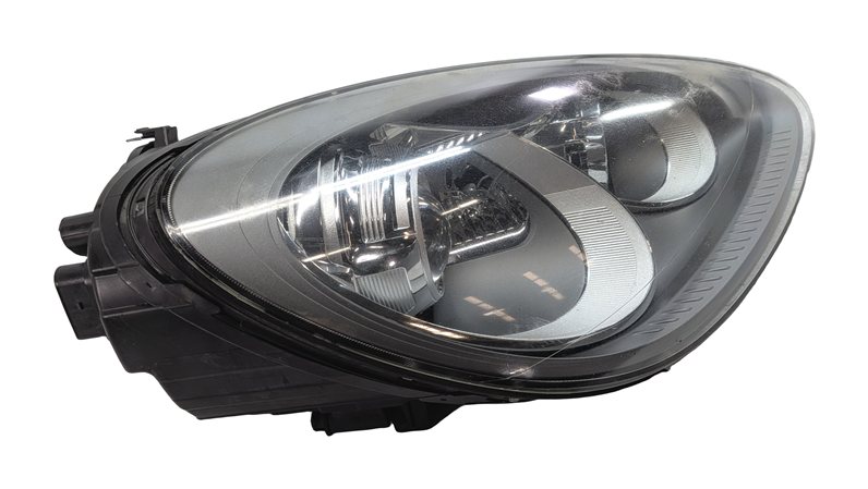 11-14 PORSCHE CAYENNE (958) RIGHT FRONT PASSENGER HID XENON HEADLIGHT LIGHT LAMP