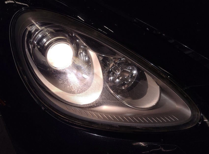Thumbnail 2: 11-14 PORSCHE CAYENNE (958) RIGHT FRONT PASSENGER HID XENON HEADLIGHT LIGHT LAMP