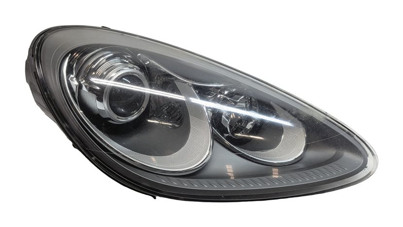 Thumbnail 3: 11-14 PORSCHE CAYENNE (958) RIGHT FRONT PASSENGER HID XENON HEADLIGHT LIGHT LAMP