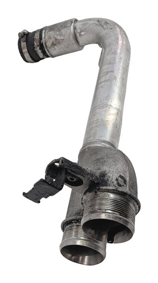 Thumbnail 1: 2014 PORSCHE CAYENNE (958) 3.0L DIESEL (MCB.RB) ENGINE WATER COOLANT HOSE PIPE