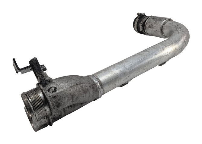 Thumbnail 2: 2014 PORSCHE CAYENNE (958) 3.0L DIESEL (MCB.RB) ENGINE WATER COOLANT HOSE PIPE